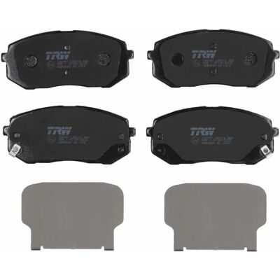TRW Bremsbeläge für Hyundai I40, Ix35, Kia Sportage - Scheibenbremssatz TRW Bremsbeläge für Hyundai I40, Ix35, Kia Sportage - Scheibenbremssatz