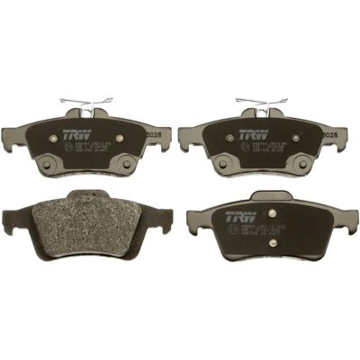 TRW Brake Pads Rear for Ford C-Max Focus Kuga Transit - Brake Pads Set TRW Brake Pads Rear for Ford C-Max Focus Kuga Transit - Brake Pads Set
