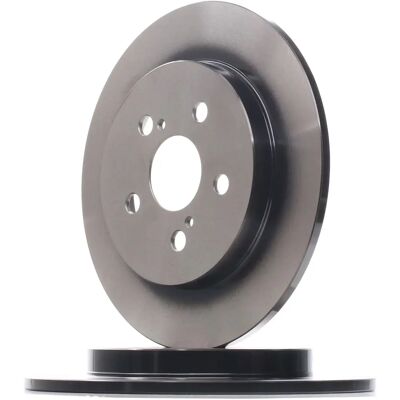 Disco de freio TRW DF6145 - Superfície sólida - Diâmetro 259mm Disco de freio TRW DF6145 - Superfície sólida - Diâmetro 259mm