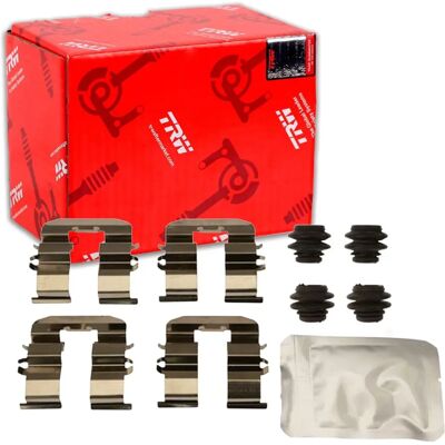 TRW PFK651 Kit tillbehör, skivbromsbelägg - Hyundai, Kia TRW PFK651 Kit tillbehör, skivbromsbelägg - Hyundai, Kia