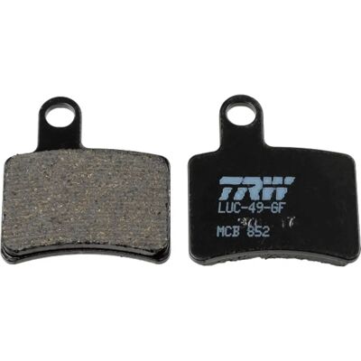 TRW Lucas Bremseklodser MCB852 - Allround organisk TRW Lucas Bremseklodser MCB852 - Allround organisk