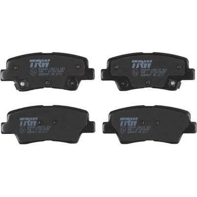 TRW GDB3537 - Brake Pads for Hyundai I30, Veloster, Kia Cee'd, Cerato TRW GDB3537 - Brake Pads for Hyundai I30, Veloster, Kia Cee'd, Cerato