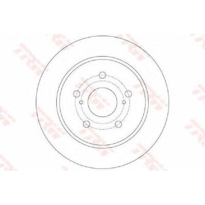 TRW Jarrulevy SUZUKI Swift SX4 278mm - Brake Disc TRW Jarrulevy SUZUKI Swift SX4 278mm - Brake Disc