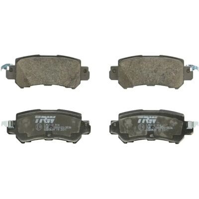 TRW GDB3539 Bremsbeläge Hinterachse - Für Mazda CX-3, CX-5 TRW GDB3539 Bremsbeläge Hinterachse - Für Mazda CX-3, CX-5