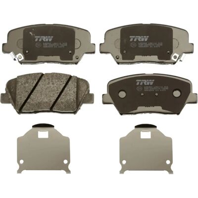 TRW GDB3549 Plaquettes de frein - Hyundai, Kia TRW GDB3549 Plaquettes de frein - Hyundai, Kia