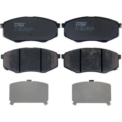TRW GDB3553 - Bremsbeläge für Hyundai, Kia - Scheibenbremse TRW GDB3553 - Bremsbeläge für Hyundai, Kia - Scheibenbremse