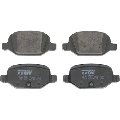 TRW GDB1981 - Bremsbelagsatz für Fiat 500, Jumper TRW GDB1981 - Bremsbelagsatz für Fiat 500, Jumper