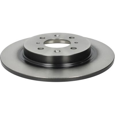 TRW DF6318 Jarrulevy - Kiinteä, 260mm, Musta TRW DF6318 Jarrulevy - Kiinteä, 260mm, Musta