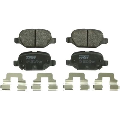 TRW GDB1950 - Plaquettes de frein pour Fiat Panda TRW GDB1950 - Plaquettes de frein pour Fiat Panda