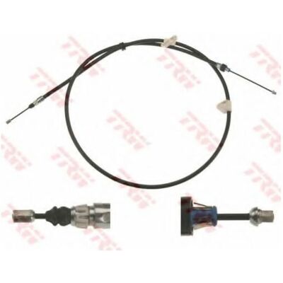 Ford 6g912a635eb Rear Brake Cable - Disc Brake System Ford 6g912a635eb Rear Brake Cable - Disc Brake System