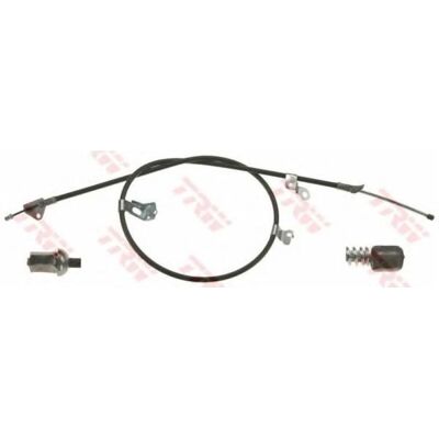 Baghjuls Trommelbremsekabel Toyota Yaris - 1548/1395mm TRW GCH508 Baghjuls Trommelbremsekabel Toyota Yaris - 1548/1395mm TRW GCH508