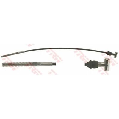 Toyota RAV4 III SUV TRW Håndbremsekabel foran 320mm - Håndbremsekabel Toyota RAV4 III SUV TRW Håndbremsekabel foran 320mm - Håndbremsekabel