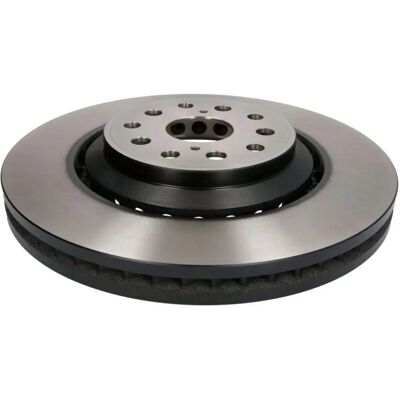 TRW DF6488S Bremseskive - Ventilert 357mm - Svart - Ventilert - Bremsetype TRW DF6488S Bremseskive - Ventilert 357mm - Svart - Ventilert - Bremsetype