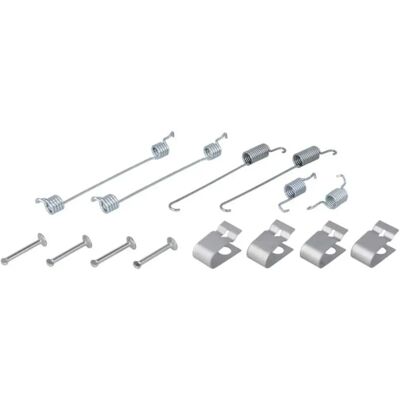 TRW SFK214 Bremseutstyr for Nissan Pixo TRW SFK214 Bremseutstyr for Nissan Pixo