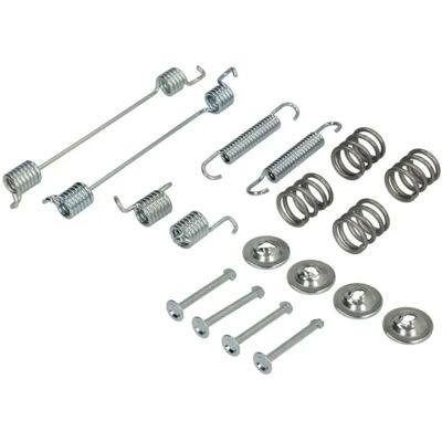 Kit de componentes de tambor de freno TRW - Para Mercedes-Benz, Opel, Fiat, Peugeot Kit de componentes de tambor de freno TRW - Para Mercedes-Benz, Opel, Fiat, Peugeot