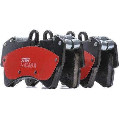 TRW Dtec Remblokken - Stofdicht vooras - Remsysteem TRW Dtec Remblokken - Stofdicht vooras - Remsysteem