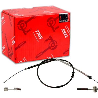 TRW GCH602 bremsekabel - Baghjuls trommelbremse - 1640mm, 1375mm - Bremse Delen TRW GCH602 bremsekabel - Baghjuls trommelbremse - 1640mm, 1375mm - Bremse Delen