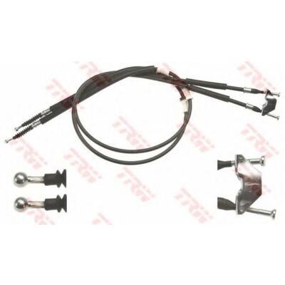 TRW bremsekabel - bakre del for Opel Combo - 1582mm, 1407mm TRW bremsekabel - bakre del for Opel Combo - 1582mm, 1407mm