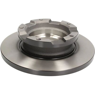 TRW DF6510S Δίσκος φρένων - Πλήρης, 288mm, 16mm, Μαύρος, 5 οπές TRW DF6510S Δίσκος φρένων - Πλήρης, 288mm, 16mm, Μαύρος, 5 οπές