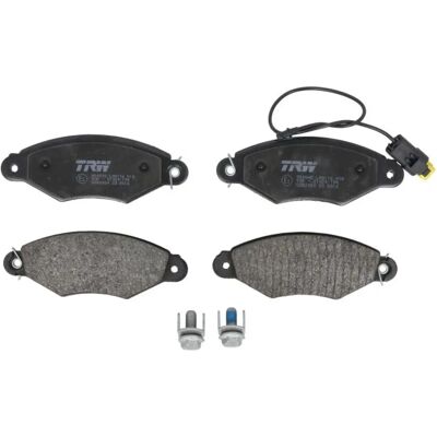 TRW GDB2024 - Etulevyn levyn jarrupalat Renault Kangoo TRW GDB2024 - Etulevyn levyn jarrupalat Renault Kangoo