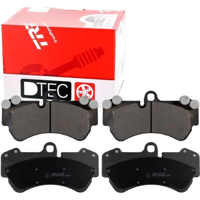 Pastillas de freno TRW Dtec - Reducción de polvo para frenos de disco Pastillas de freno TRW Dtec - Reducción de polvo para frenos de disco