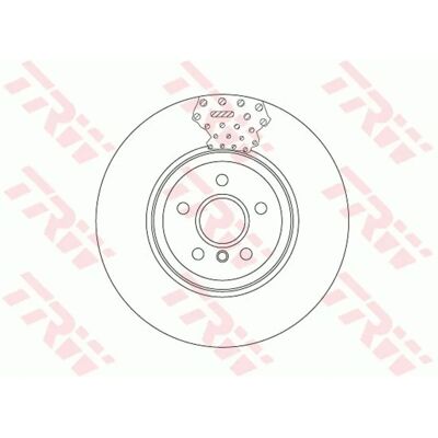 Δισκόφρενο TRW DF6605S Υψηλή Περιεκτικότητα σε Άνθρακα με Αερισμό - Δισκόφρενο Δισκόφρενο TRW DF6605S Υψηλή Περιεκτικότητα σε Άνθρακα με Αερισμό - Δισκόφρενο
