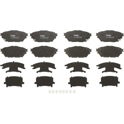 TRW GDB3611 Bremsklosser - 144,5mm x 61,5mm x 19,5mm TRW GDB3611 Bremsklosser - 144,5mm x 61,5mm x 19,5mm