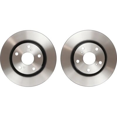 TRW Ventileret bremseskive for Toyota Auris/Corolla - Bremsesystem TRW Ventileret bremseskive for Toyota Auris/Corolla - Bremsesystem
