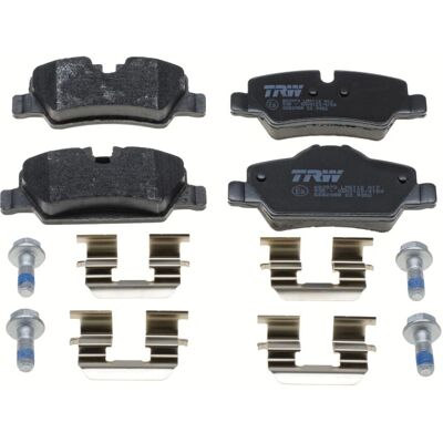 TRW GDB2088 - Bremsbeläge mit Verschleißanzeige für Mini F56, F55, F57 TRW GDB2088 - Bremsbeläge mit Verschleißanzeige für Mini F56, F55, F57