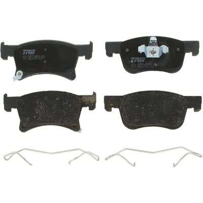 TRW Jarrupalat GDB2091 - Eteen, Opel, Corsa, Vauxhall - Jarrupalat TRW Jarrupalat GDB2091 - Eteen, Opel, Corsa, Vauxhall - Jarrupalat
