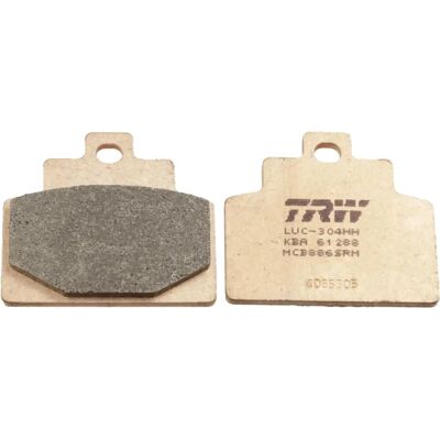 Pastiglie freno TRW MCB886SRM - Scooter maxi sinterizzato Pastiglie freno TRW MCB886SRM - Scooter maxi sinterizzato