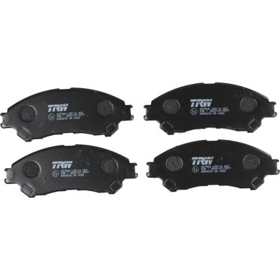TRW GDB3633 - Plaquettes de frein à disque avant pour Suzuki Vitara & SX4 S-Cross TRW GDB3633 - Plaquettes de frein à disque avant pour Suzuki Vitara & SX4 S-Cross