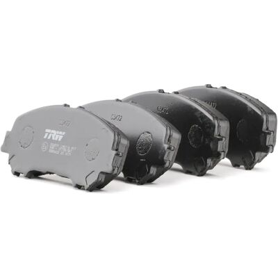 Trw Nissan Qashqai Vorderachse Bremsbelagsatz - Scheibenbremse Trw Nissan Qashqai Vorderachse Bremsbelagsatz - Scheibenbremse