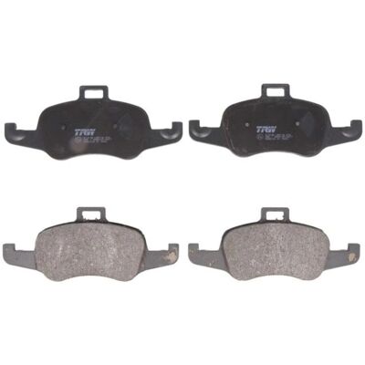 TRW GDB2120 Etupaineet Audi Tt:lle - Jarrupadat TRW GDB2120 Etupaineet Audi Tt:lle - Jarrupadat