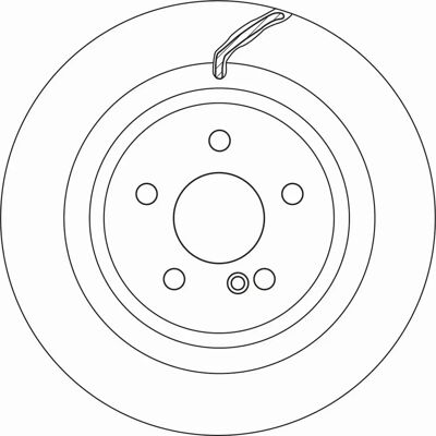TRW DF6826S Jarrulevy - Ilmastoitu, 24mm, 112mm, Musta, Mercedes-Benz TRW DF6826S Jarrulevy - Ilmastoitu, 24mm, 112mm, Musta, Mercedes-Benz