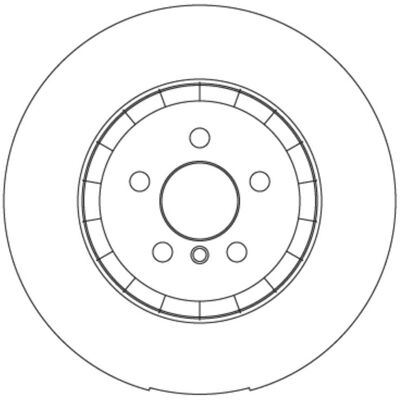 TRW DF6636S Ilmastoitu jarrulevy - Disc Brake TRW DF6636S Ilmastoitu jarrulevy - Disc Brake