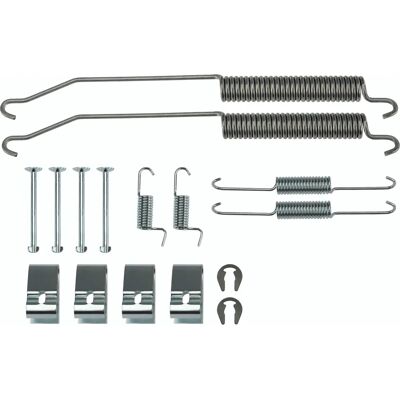 TRW SFK450 Juego de Zapatas de Freno - Compatible con Nissan Navara TRW SFK450 Juego de Zapatas de Freno - Compatible con Nissan Navara