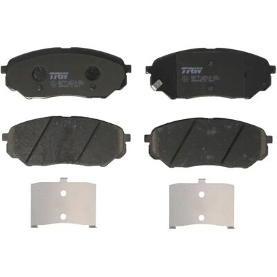 Trw Bphy7013 Vorderachse Bremsbeläge - Bremsbeläge für Kia Sorento Trw Bphy7013 Vorderachse Bremsbeläge - Bremsbeläge für Kia Sorento