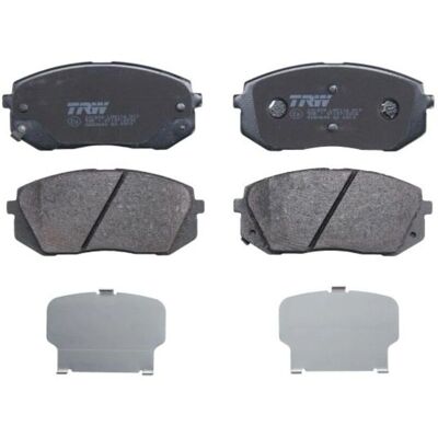 TRW GDB3640 - Bremsbelagsatz für Hyundai I40 TRW GDB3640 - Bremsbelagsatz für Hyundai I40
