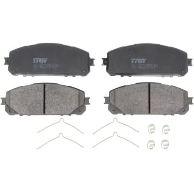 TRW GDB2142 - Bremsebelægger for Jeep Cherokee foran TRW GDB2142 - Bremsebelægger for Jeep Cherokee foran