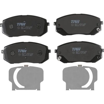 TRW Plaquettes de frein GDB3642 - Pour Hyundai, Kia - 17,6mm d'épaisseur TRW Plaquettes de frein GDB3642 - Pour Hyundai, Kia - 17,6mm d'épaisseur