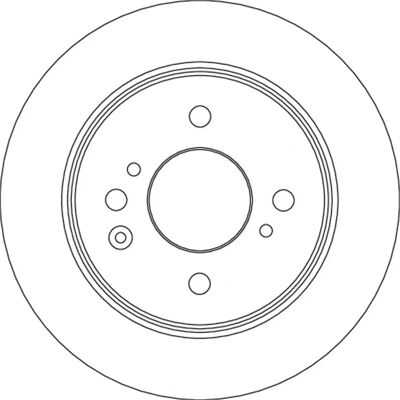 Disco freno TRW 9mm 104mm verniciato - Brake Disc Disco freno TRW 9mm 104mm verniciato - Brake Disc