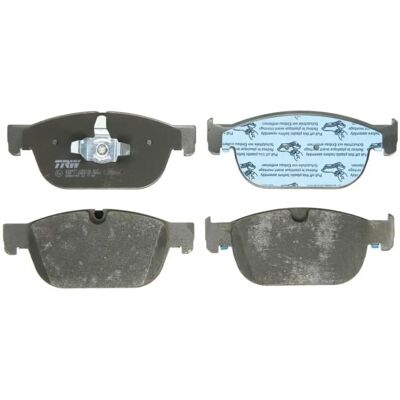 TRW Volvo Bremsbelagensatz für Vorderachse - Kompatibel mit S60, S90, V60, V90, XC40, XC60, XC90 TRW Volvo Bremsbelagensatz für Vorderachse - Kompatibel mit S60, S90, V60, V90, XC40, XC60, XC90