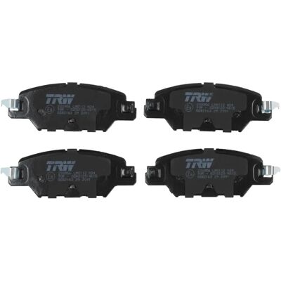 Mazda KAY02648ZA Blue Disc Brake Pad Set - Brake Pads for Mazda CX-5 Mazda KAY02648ZA Blue Disc Brake Pad Set - Brake Pads for Mazda CX-5