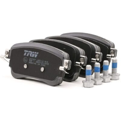 TRW Jarrupala Setti Peugeot, Citroën, Toyota - Jarrupalat TRW Jarrupala Setti Peugeot, Citroën, Toyota - Jarrupalat