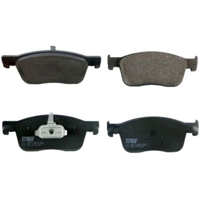 TRW Conjunto de pastilhas de freio dianteiras - Para Citroën Jumpy, Spacetourer, Peugeot Expert TRW Conjunto de pastilhas de freio dianteiras - Para Citroën Jumpy, Spacetourer, Peugeot Expert