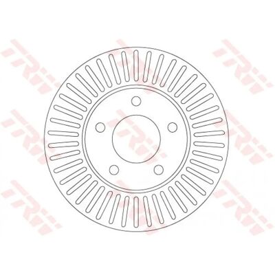 TRW Ventilerad bromsskiva 278mm för Ford/Mazda TRW Ventilerad bromsskiva 278mm för Ford/Mazda