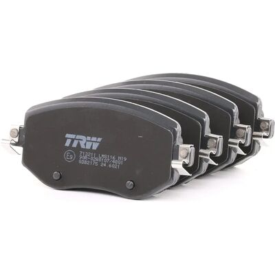 Renault Megane IV - Bromsbeläggningar - Slitagevarning - Sats om 4 Renault Megane IV - Bromsbeläggningar - Slitagevarning - Sats om 4