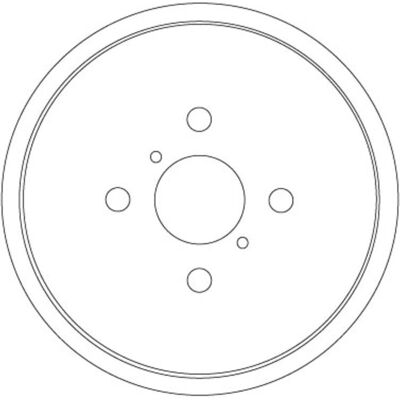 TRW DB4551 Jarrusatula - 243mm Koko TRW DB4551 Jarrusatula - 243mm Koko