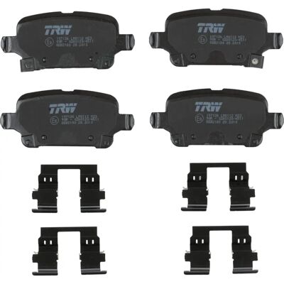 TRW GDB2180 Bremsbelagsatz - Opel Astra K TRW GDB2180 Bremsbelagsatz - Opel Astra K